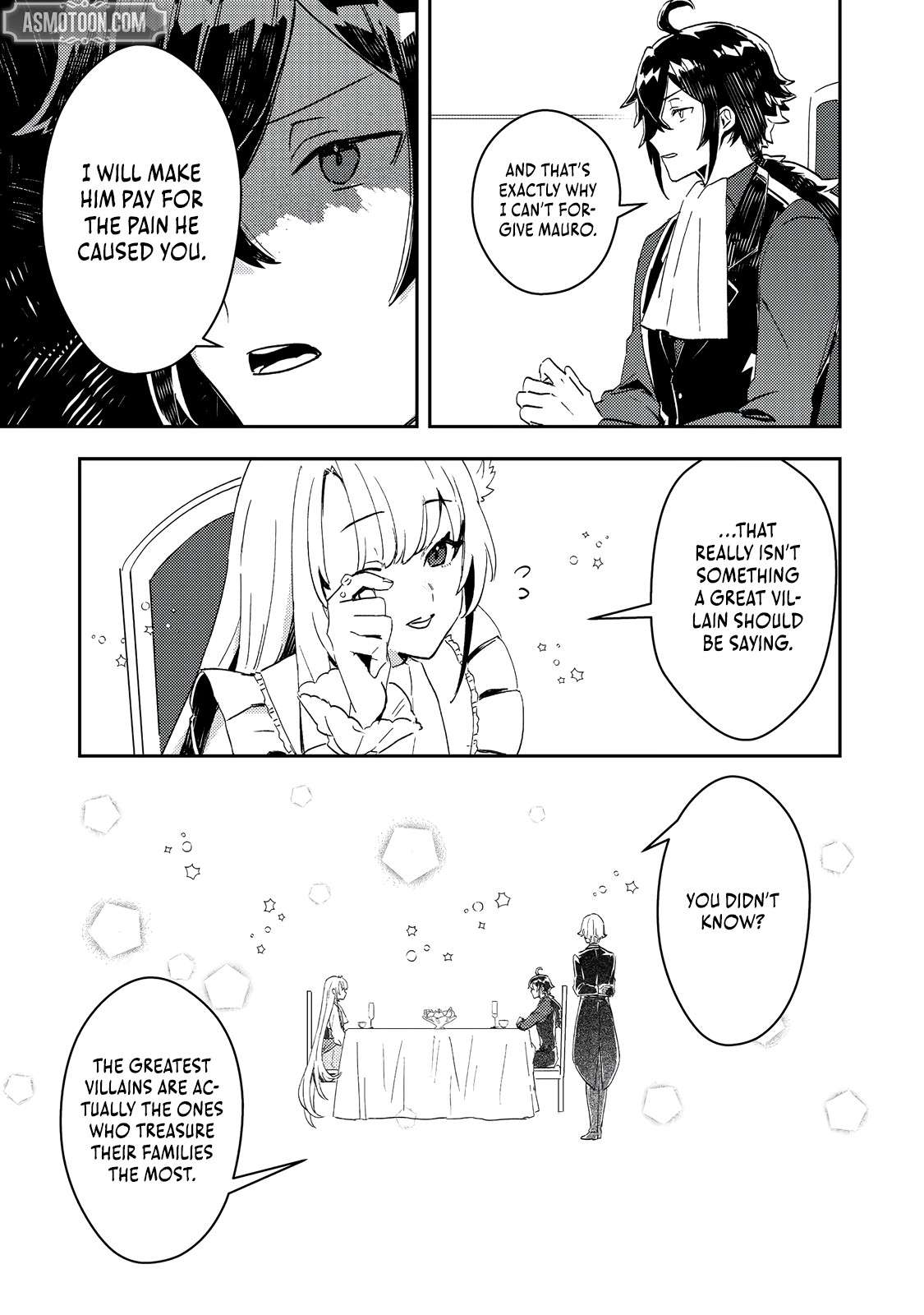 When I, The Lazy Villainous Noble, Got Married With The Villainous Young Lady Who Had Her Engagement Broken Off, We Became The Most Fearsome Couple Chapter 5 14